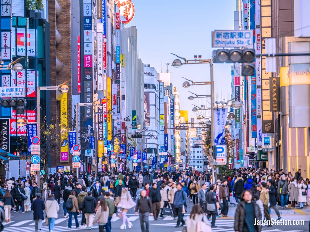 Tokyo-Shinjuku