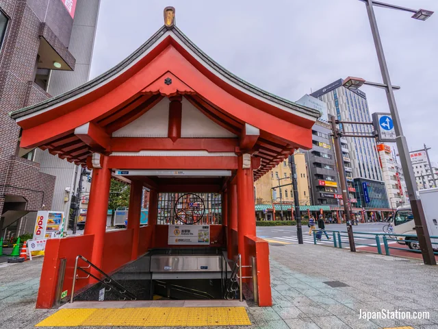 Asakusa Station