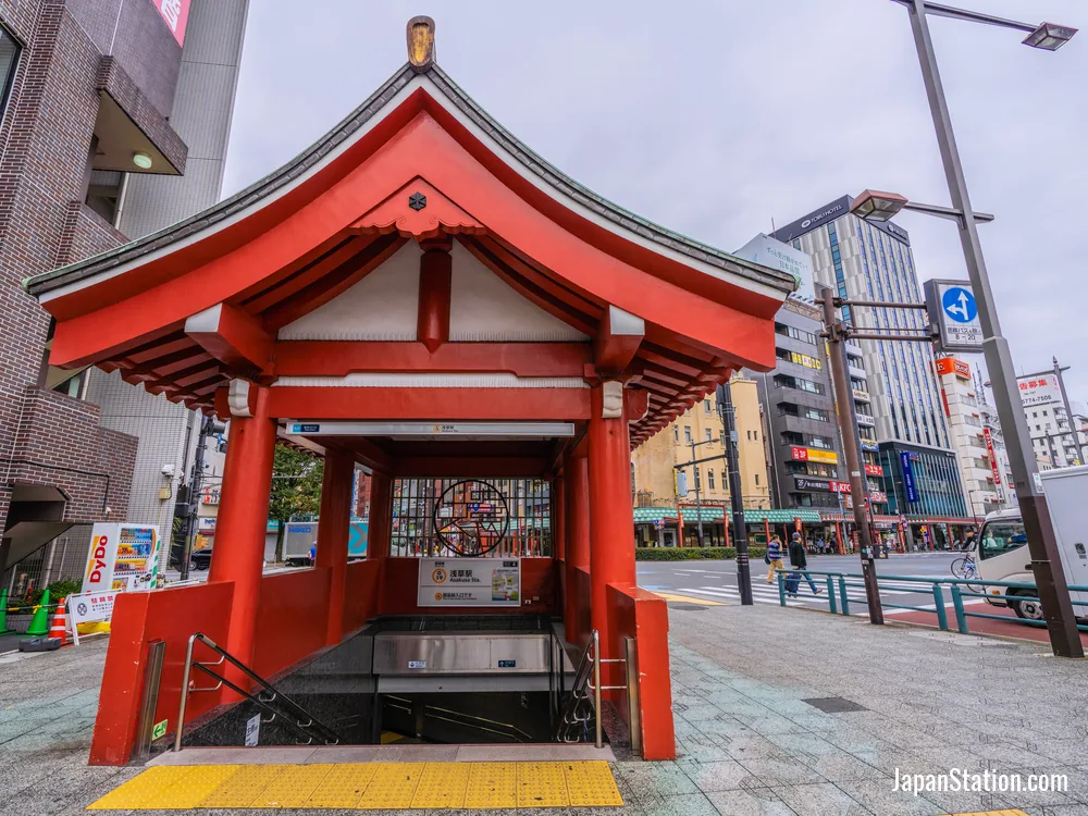Asakusa Station