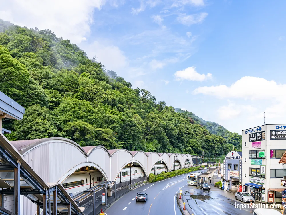 Hakone-Yumoto Station