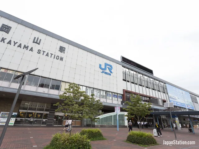Okayama Station