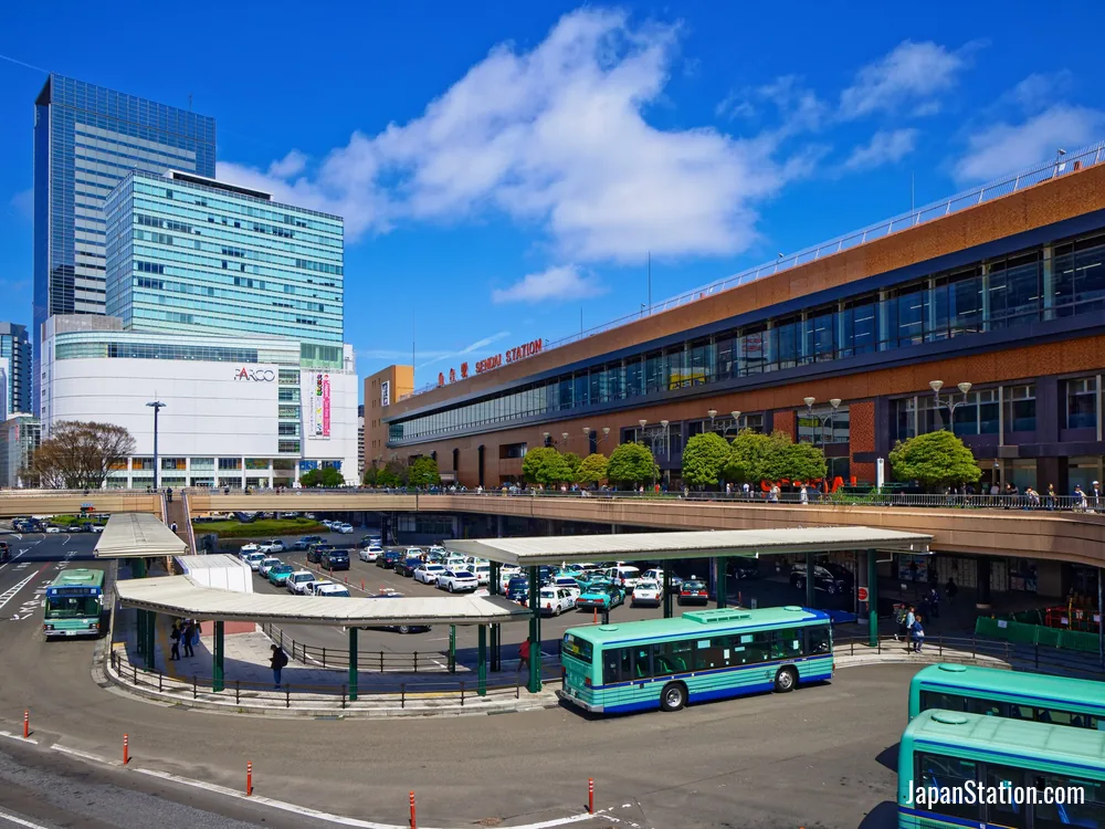 Sendai Station