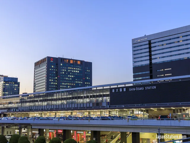 Shin-Osaka Station