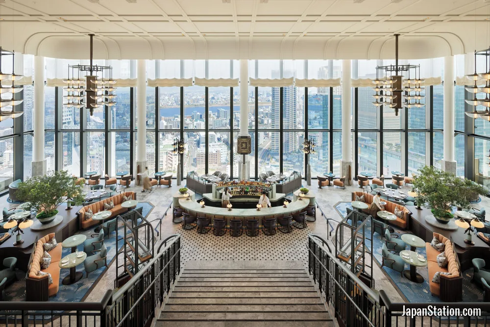Waldorf Astoria Osaka.